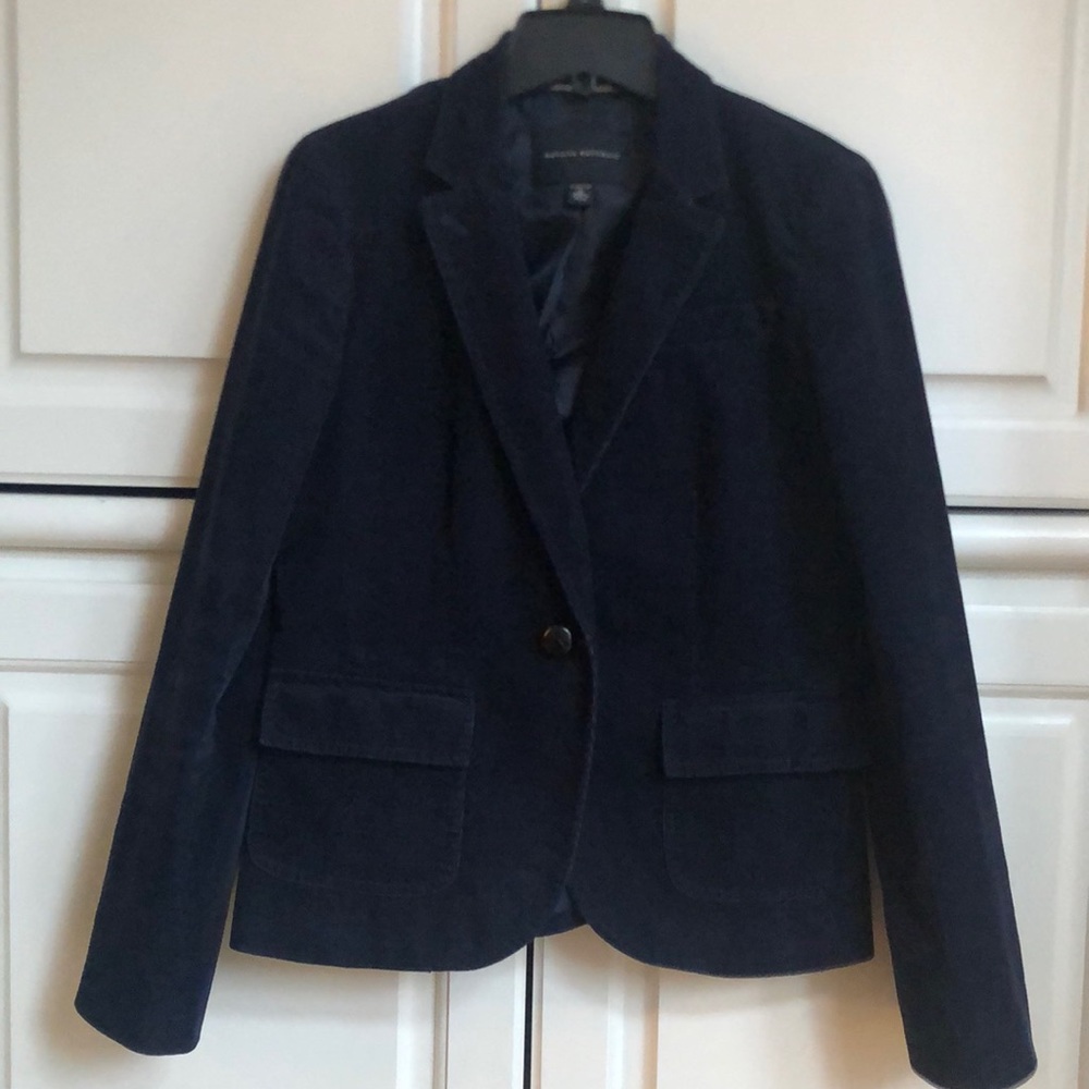 Banana Republic Blazer, Dark Blue, Size 6
